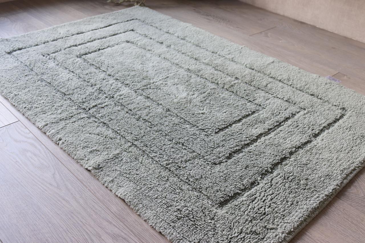 Килимок у ванну Vonaldi Elite 80x120 см (2781/green)