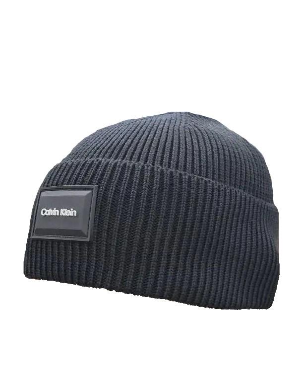 Шапка чоловіча Calvin Klein Hats Baret CK-1653 Black - фото 2