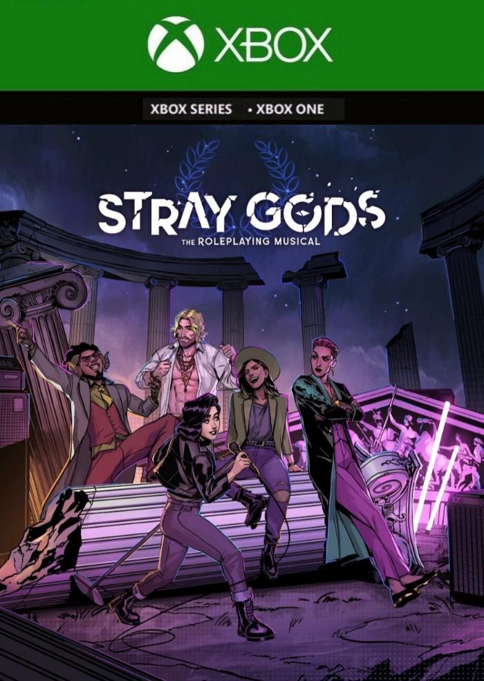 Ключ активации Stray Gods: The Roleplaying Musical для Xbox One/Series S/X (68120187)