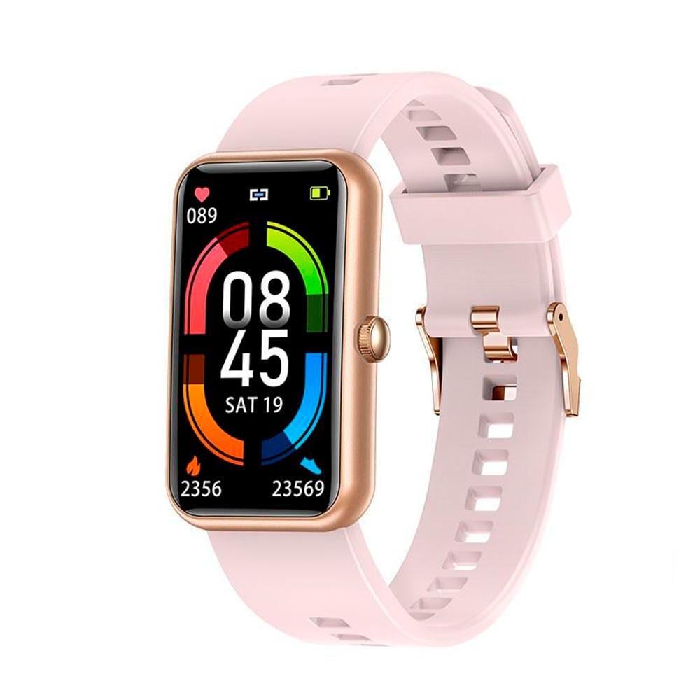 Смарт-часы APANK L16 IP68 Розовый Смарт-часы APANK L16 IP68 Розовый