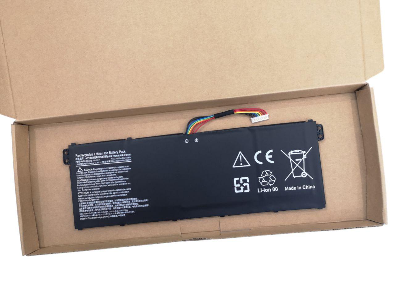 Акумулятор для Acer Aspire 3 A315-23/A315-55G/ES1-111M/AC14B13J/AC14B18J 3220 mAh 36Wh (21160482)