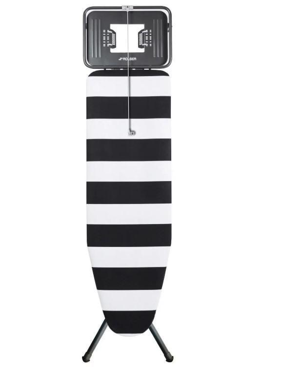 Доска для глажки Rolser K-TRES Black Tube 120х38 см Lido/Blanco/Negro (K03016-2064)