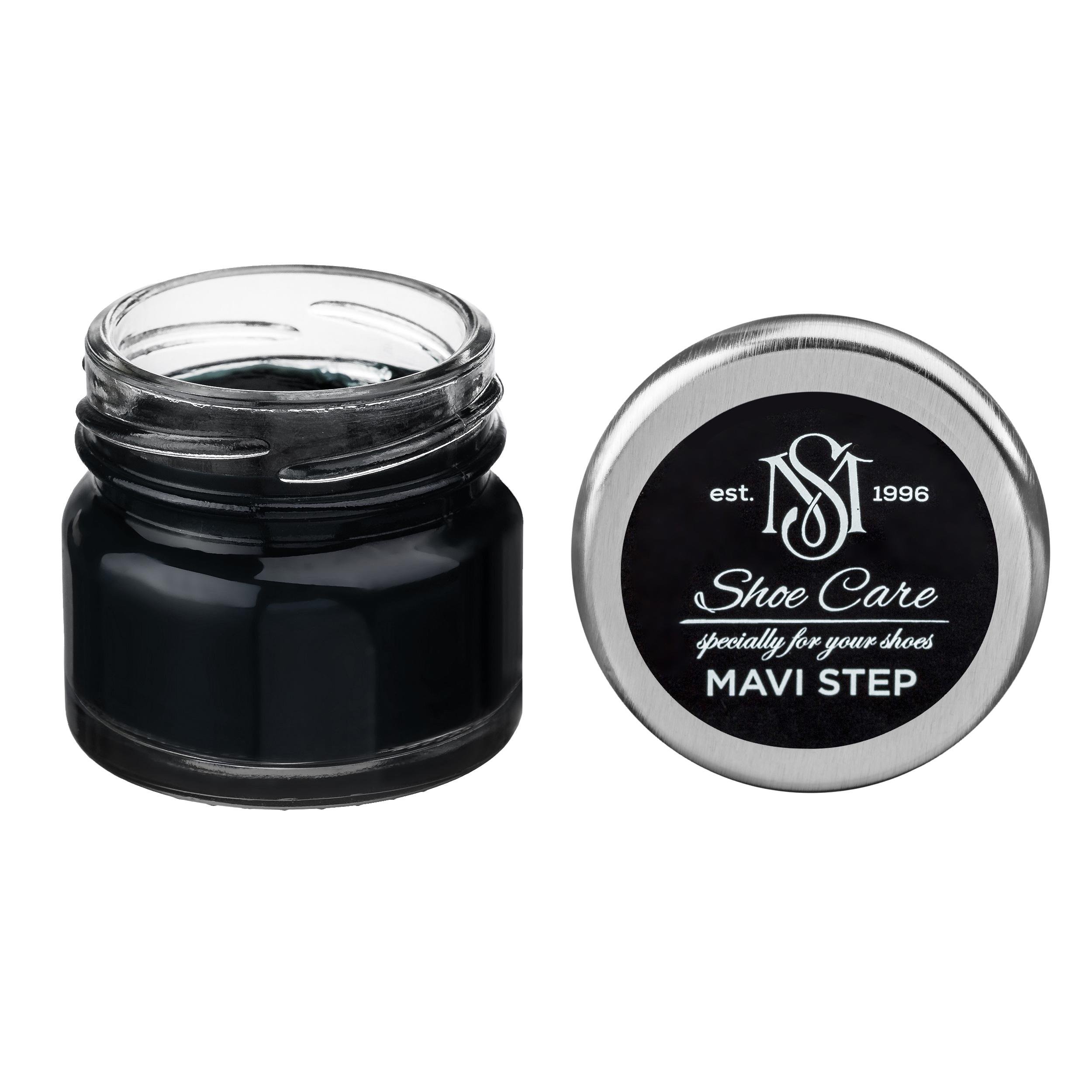 Крем для обуви и кожи Mavi Step Creme de Beaute 25 мл Черный (C01/118/025)