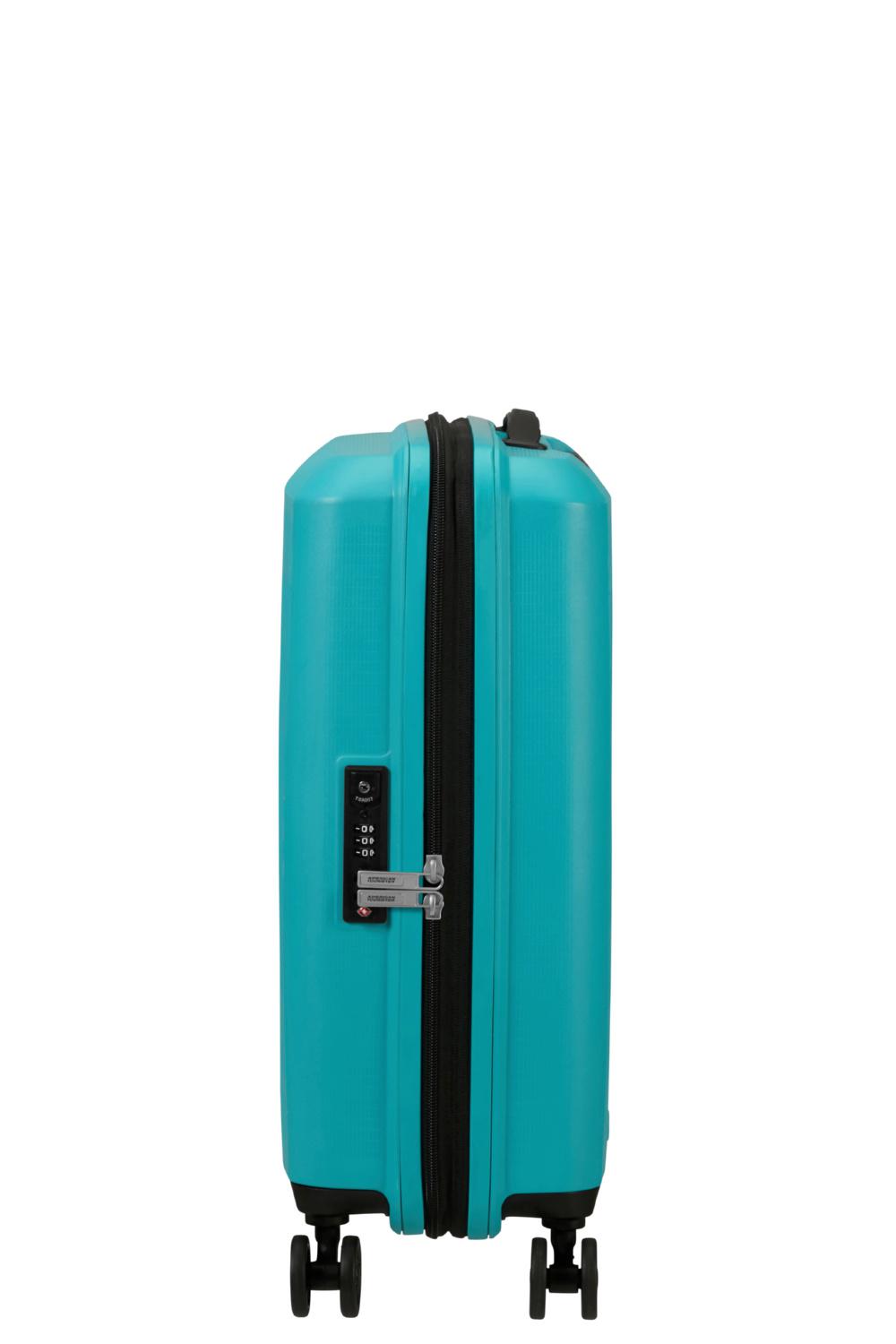 Чемодан American Tourister AEROSTEP 55x40x20/23 см Бирюзовый (MD8*21001) - фото 12