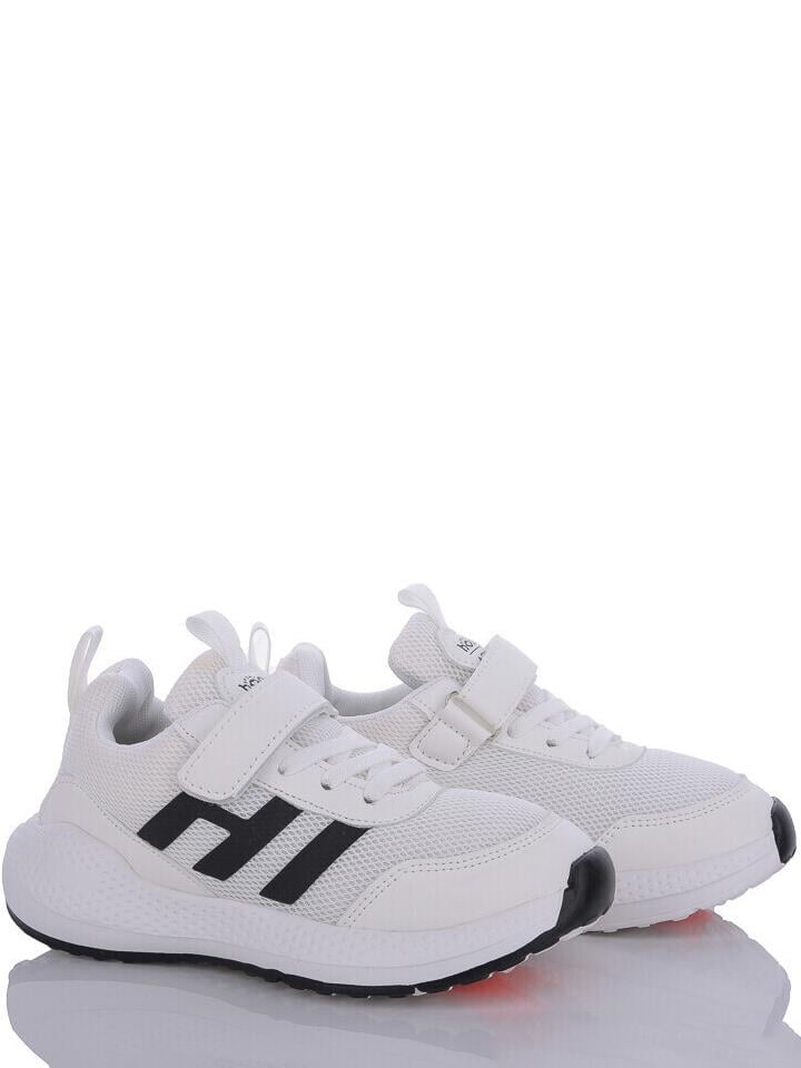 Кроссовки текстильные Paliament BD31-6H р. 32 Молочный