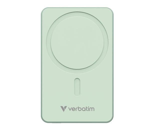 Повербанк Verbatim Charge n Go Essentials Magnetic Wireless 10000 mAh Green (32228)