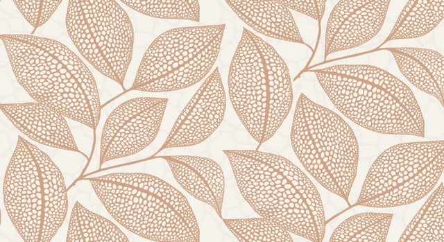 Обои на бумажной основе Шарм 147-01 Гербарий 0,53х10 м Бежево-коричневый (604239a4bc263816e769cf4f)