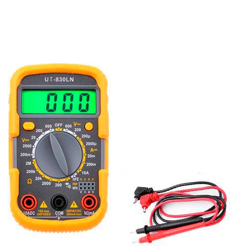 Мультиметр цифровой 830 LN UT/DT (308092)