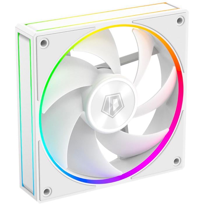 Кулер для ПК ID-Cooling AF-127-ARGB-W 3-pack 120x120x27 мм ARGB White (25815697) - фото 4
