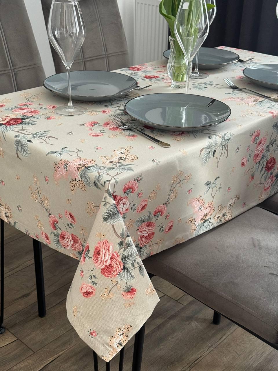 Скатертина водовідштовхувальна тефлонова прямокутна 300x170 см (30022-p5) - фото 5 Скатертина водовідштовхувальна тефлонова прямокутна 300x170 см (30022-p5) - фото 5