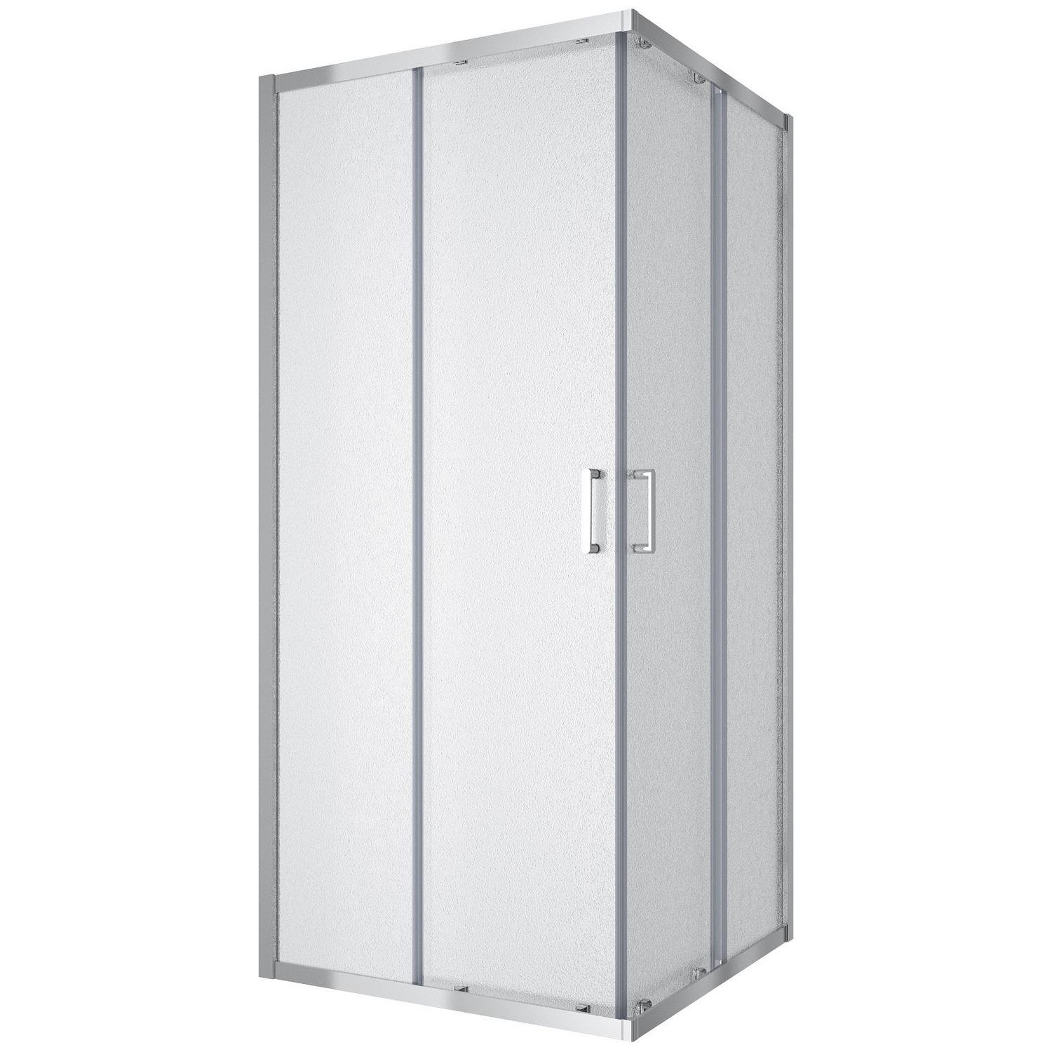 Душевая кабина Koller Pool Line Cube 1439642304 90x90x195 см Хром (235100)