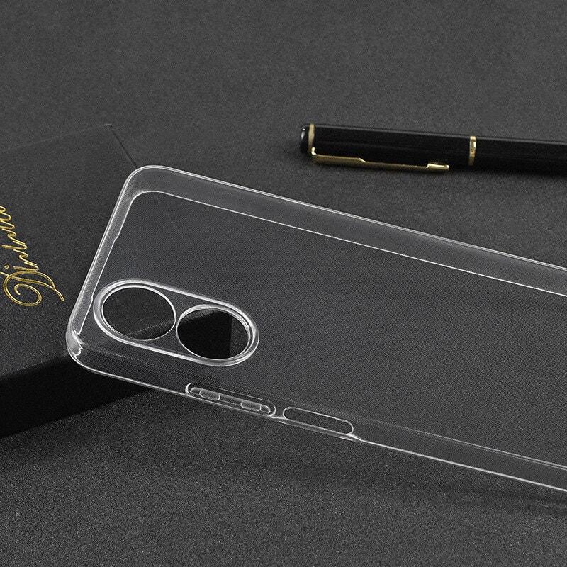 Прозорий Чохол UltraTPU MultiCam OPPO A17 (ультратонкий силіконовий) (32747) - фото 3 Прозорий Чохол UltraTPU MultiCam OPPO A17 (ультратонкий силіконовий) (32747) - фото 3