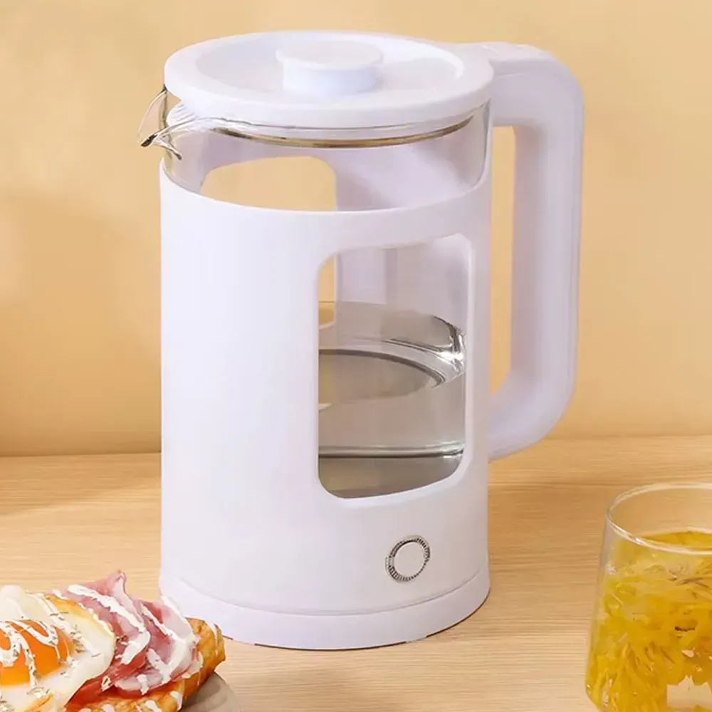 Электрический чайник 2 л 2200 Вт и база СВ 9212 Белый (23457901701) - фото 2