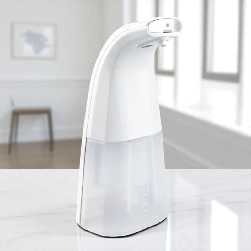 Дозатор сенсорний для рідкого мила 250 мл - фото 1 Дозатор сенсорний для рідкого мила 250 мл - фото 1