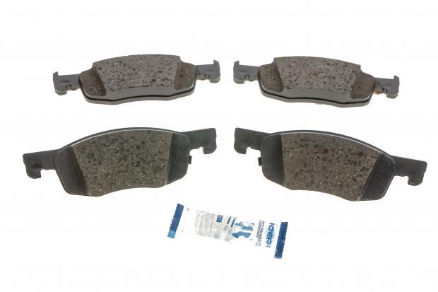 Колодки тормозные передние ICER 182435 Toyota Yaris 20- Колодки тормозные передние ICER 182435 Toyota Yaris 20-