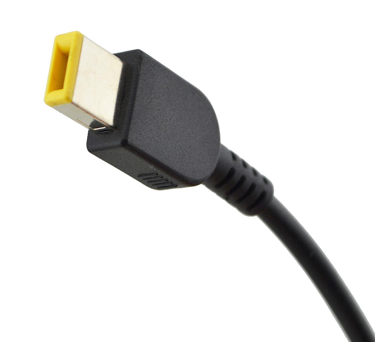 Блок питания RIAS DC6049 для ноутбука Lenovo 20 V 3,25 A 65 W порт Square с кабелем питания (3_00728) - фото 2