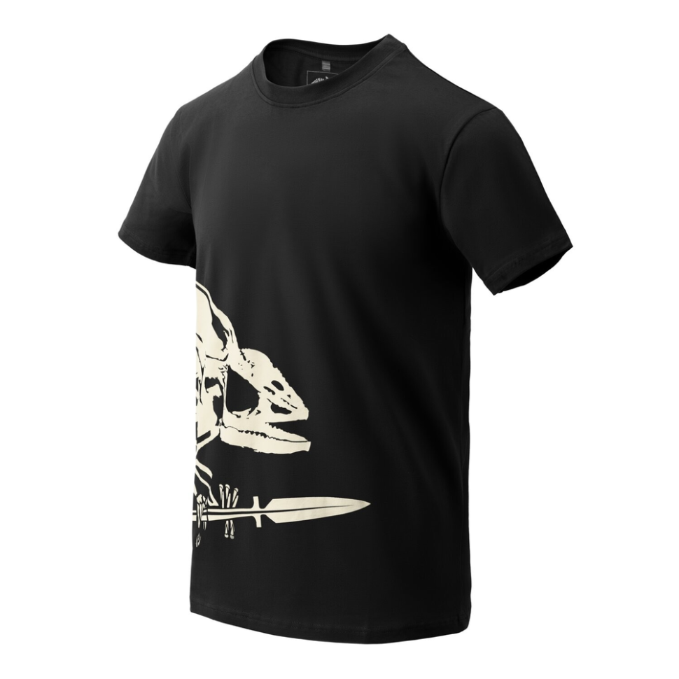 Футболка HELIKON-TEX Full Body Skeleton M Black (TS-FBS-CO-01-B04)