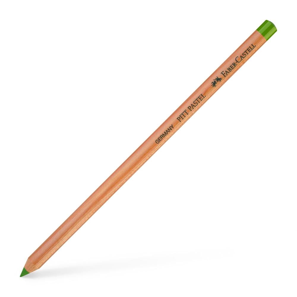 Карандаш пастельный Faber-Castell PITT 168 Земляной зеленый с желтизной (112268)