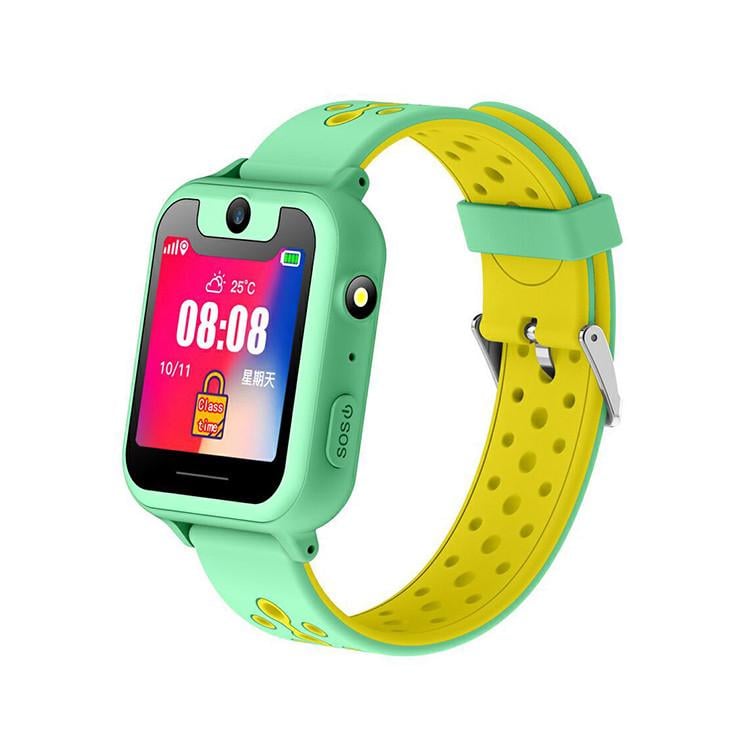 Дитячий смарт-годинник SUNROZ Q760 Watch X з GPS 3G 1,44" Зелений (SUN0614)