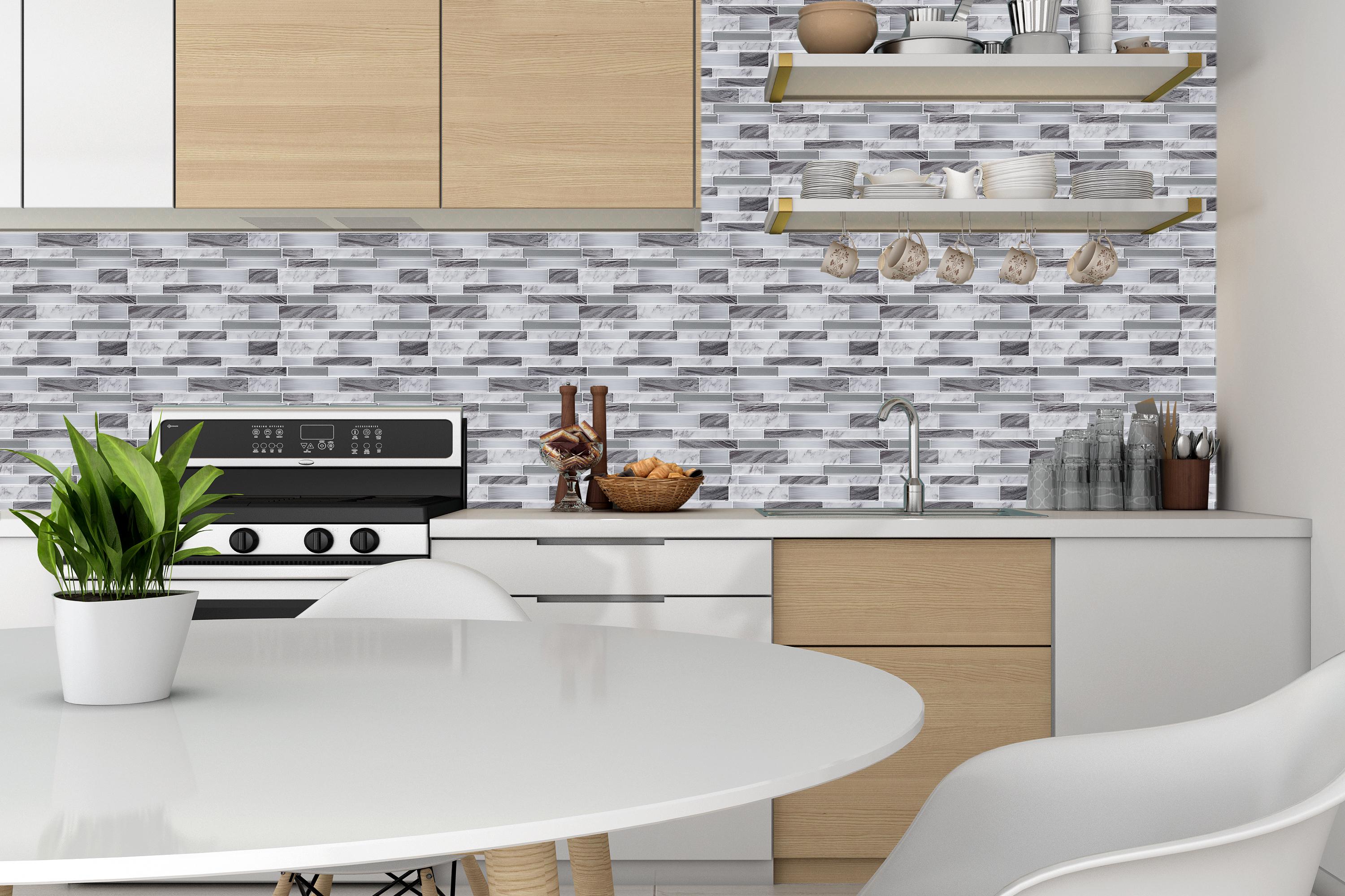 ᐉ 3D панель стеновая самоклейка виниловая VividTiles листовая ...