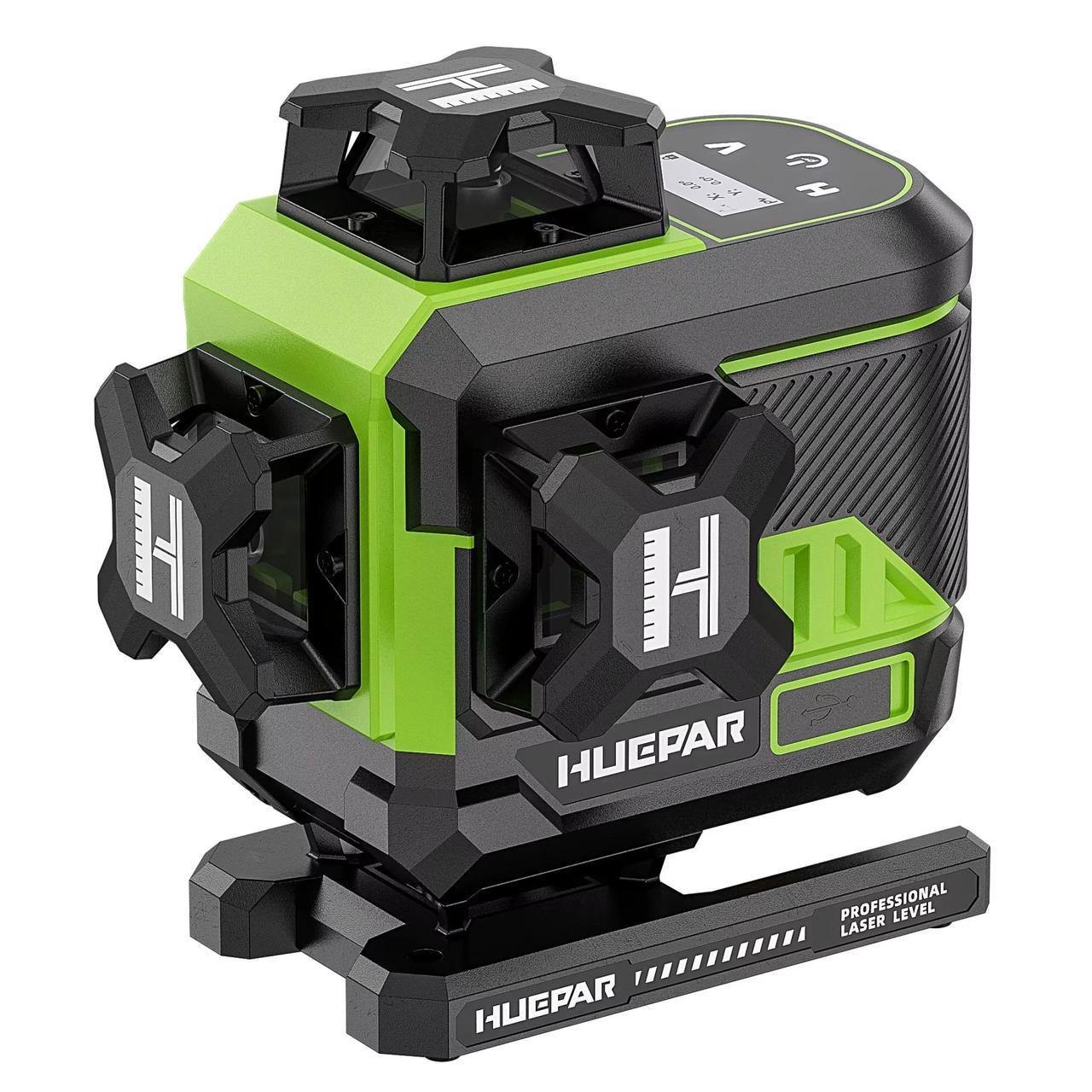 Лазерный уровень Huepar кронштейн и поворотная платформа (Z04CG)