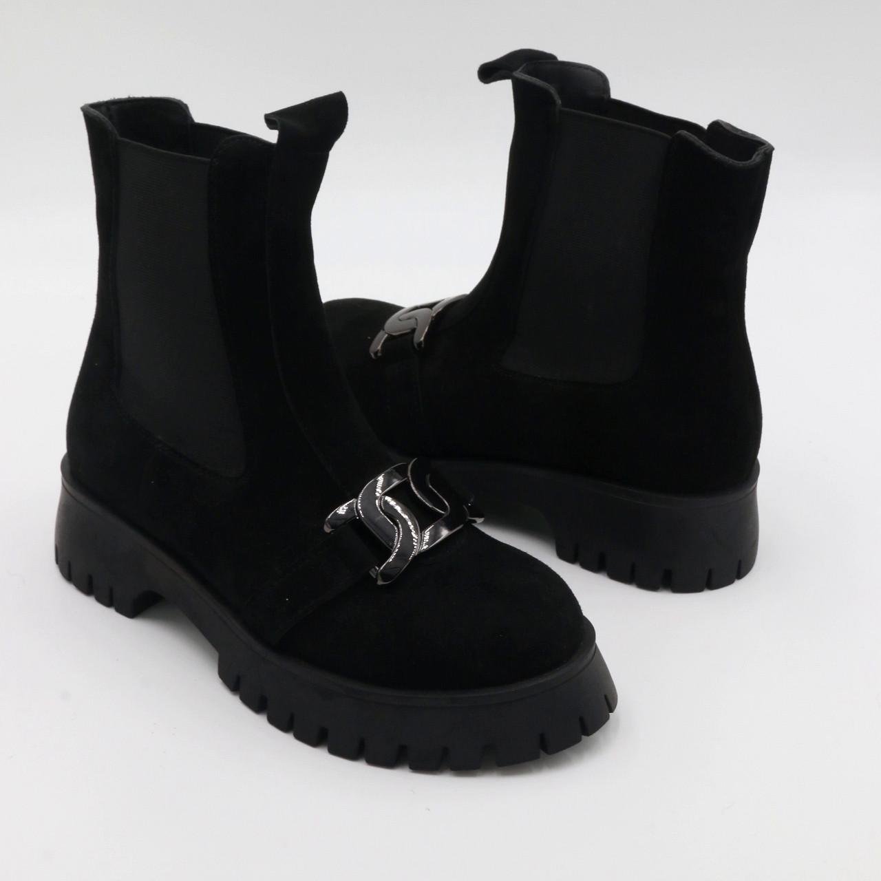 Черевики жіночі зимові Ilona 167/288 замшеві р. 39 (2786164988)