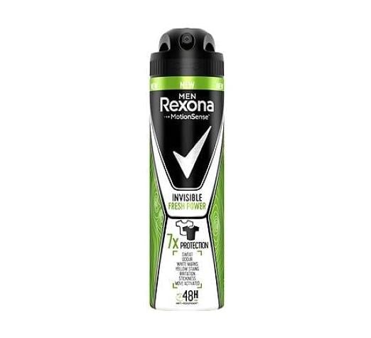 Дезодорант-антиперспірант Rexona Men Invisible Fresh Power 150 мл (6026)