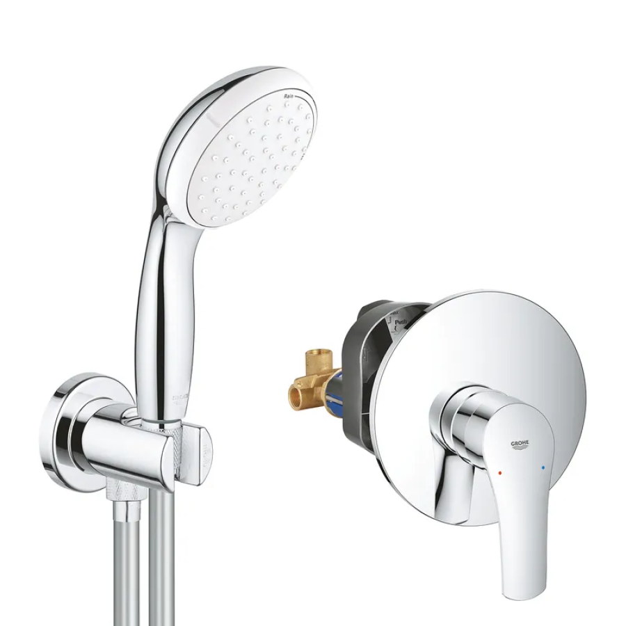 Набор для душа Grohe Eurosmart UA33556002 Chrome (UA33556002)