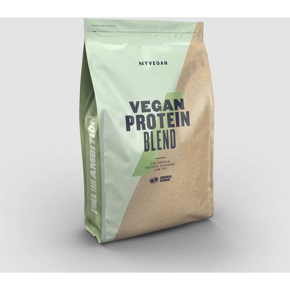 Протеин MyProtein Vegan Blend 2500 g /75 servings/ Banana - фото 3