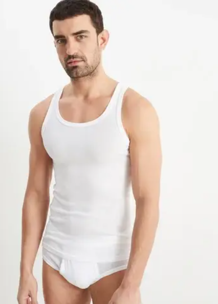 Майка для мужчины С&А men S Белая (2345676)