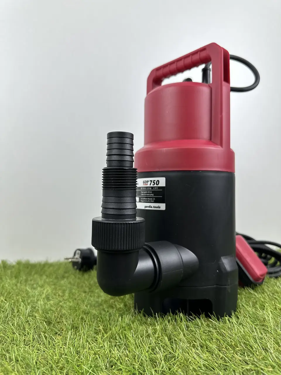 Дренажний насос Gardia GDP-750 - фото 3 Дренажний насос Gardia GDP-750 - фото 3