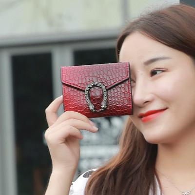 Кошелек женский 10259 компактный кожаный Красный (A_10259) Кошелек женский 10259 компактный кожаный Красный (A_10259)