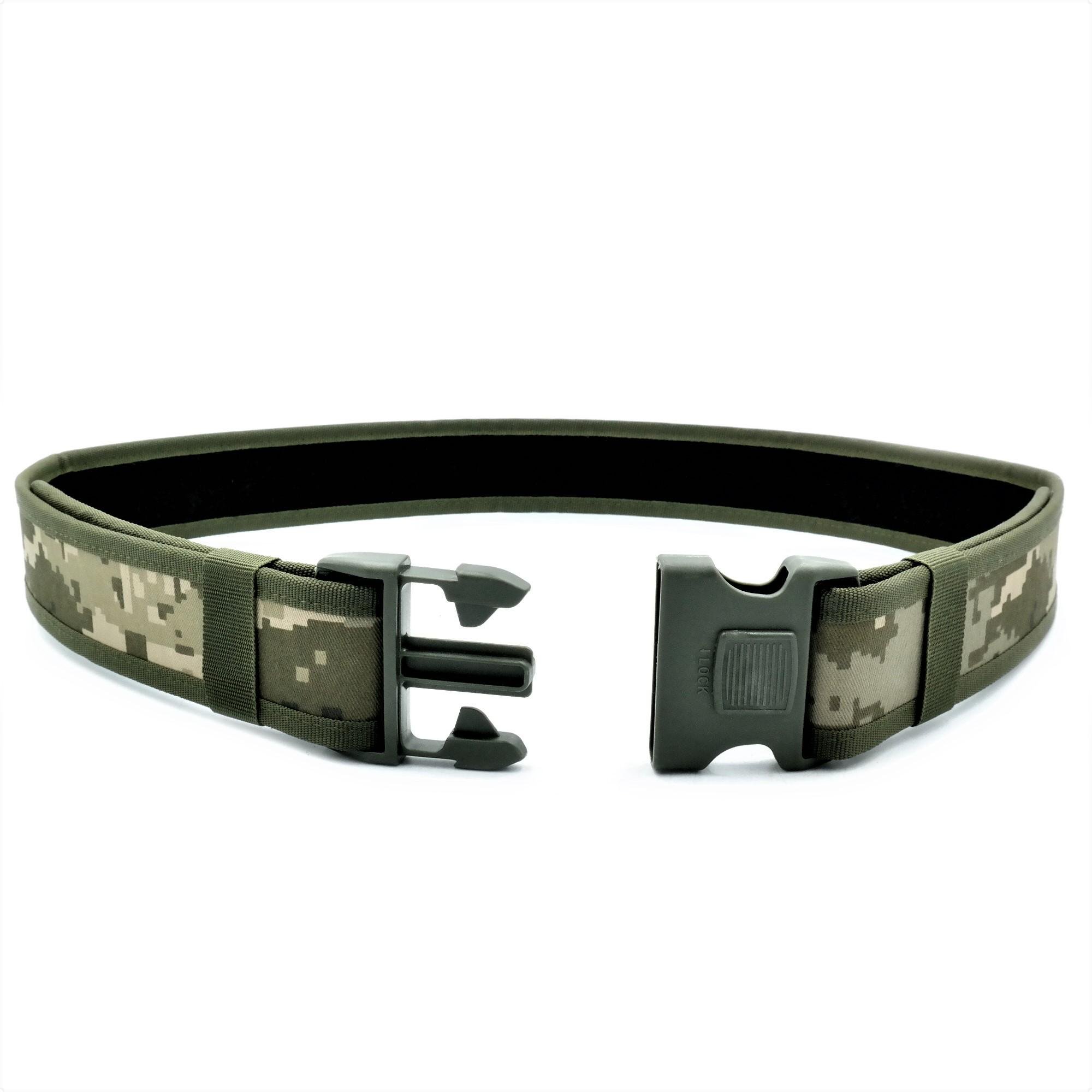 Тканевый Ремень Weatro Камуфляжный (tkn-45tkt-001)