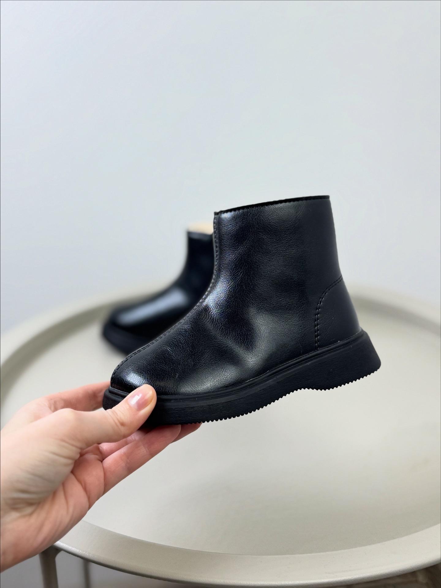 Ботинки детские зимние 1665 р. 27 Черный (30572013) - фото 7 Ботинки детские зимние 1665 р. 27 Черный (30572013) - фото 7