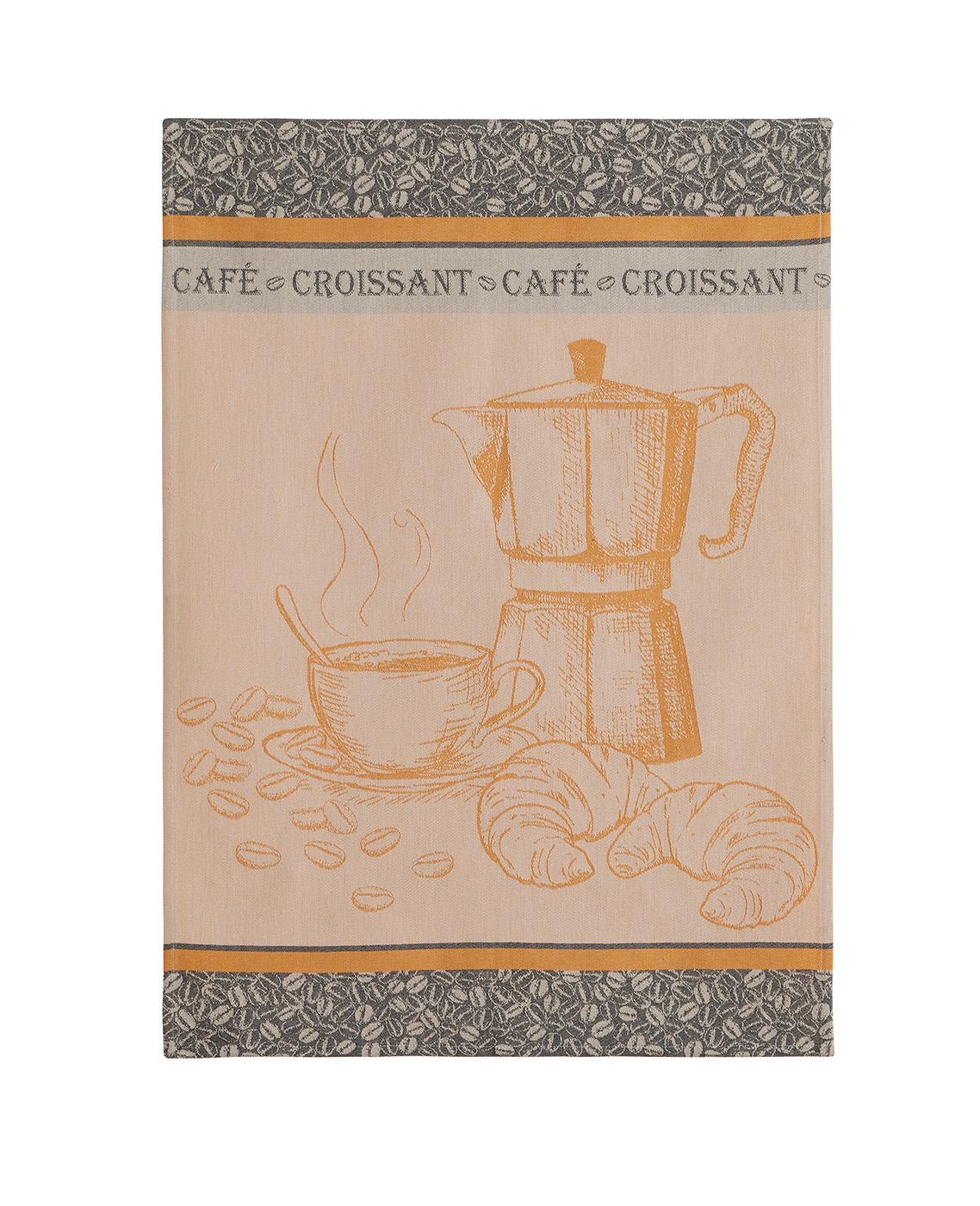 Кухонний рушник COUCKE CAFE CROISSANT 50х75 см Beige (TNO-220-7128401-000-CKE)