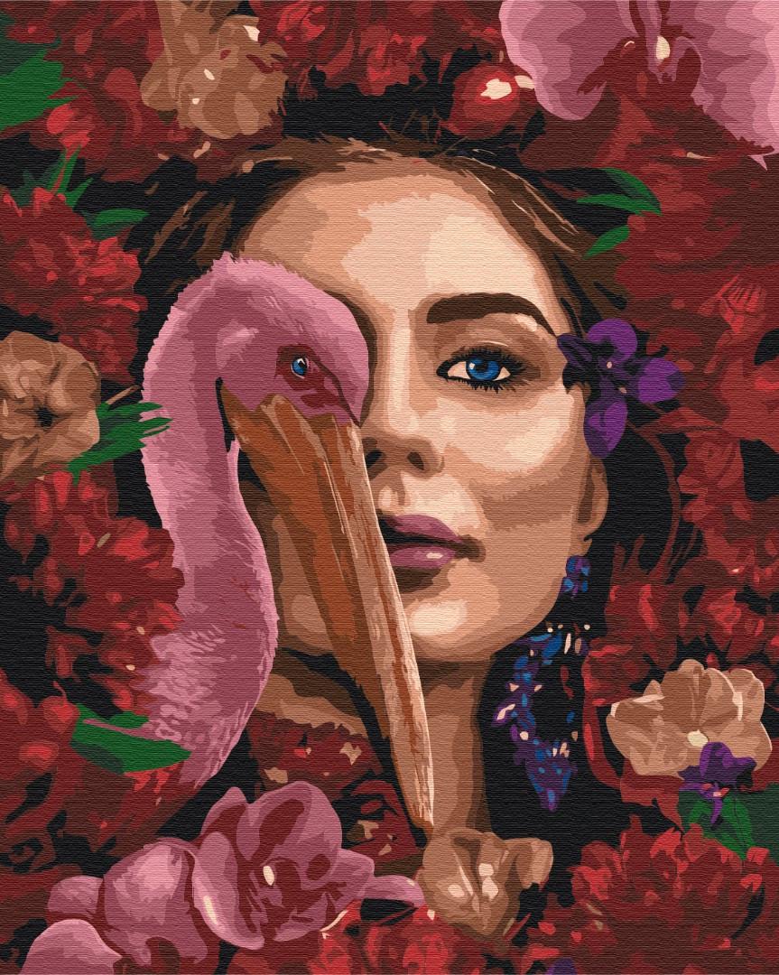 Картина по номерам Brushme BS52712 Взгляд джунглей 40x50 см (1789683555)