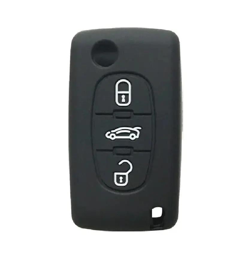 Чохол для автоключа силіконовий Citroen KB01