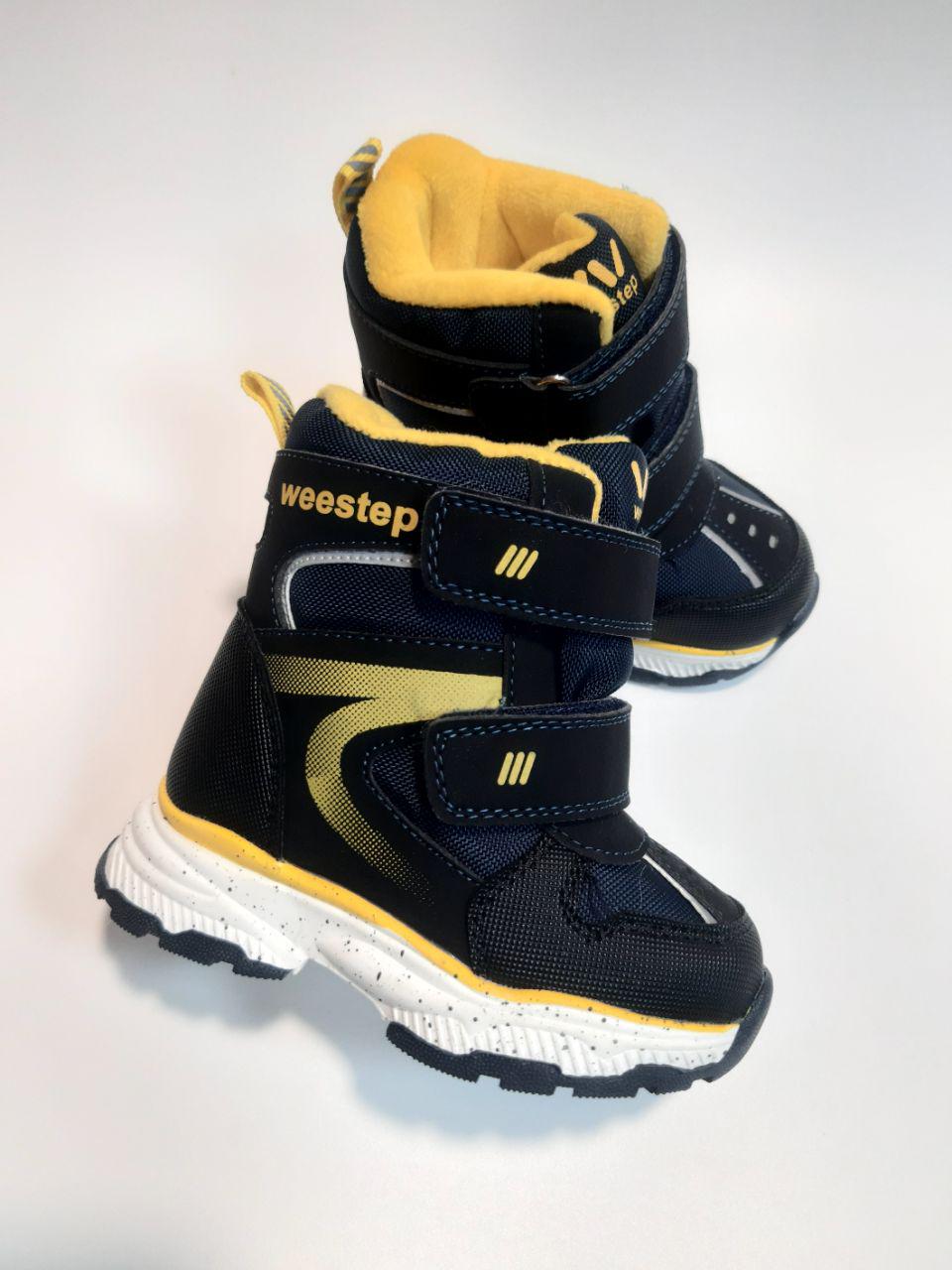 Черевики зимові Weestep для хлопчика р. 24 15,3 см Чорний (919757231DB) - фото 7
