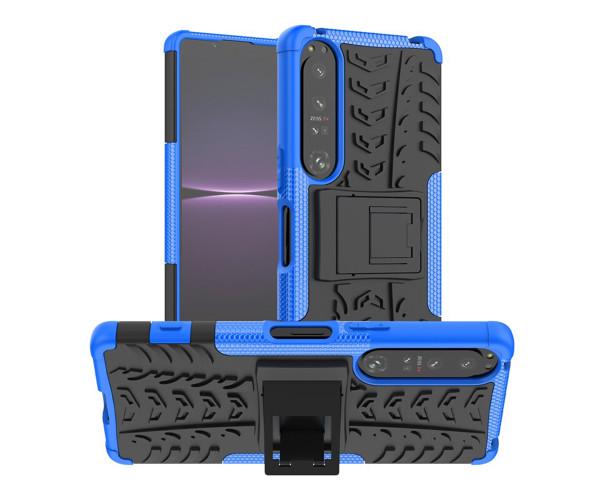 Броньований чохол Armored Case для Sony Xperia 1 IV Синій