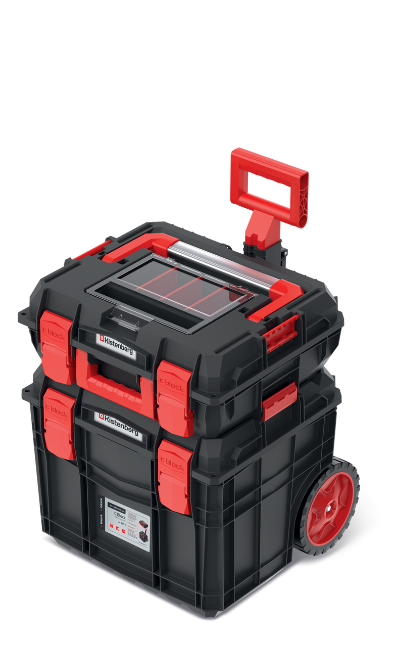 Набор ящиков для инструмента Kistenberg C BLOCK KXCS454055 (26568801)