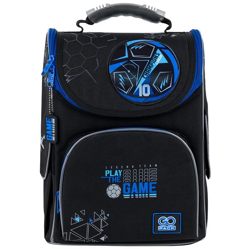 Рюкзак школьный GoPack Education GO25-5001S-5 Play The Game каркасный с ортопедической спинкой (000995155)