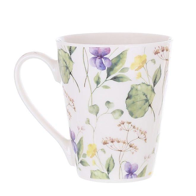 Чашка фарфоровая Flora Floral 325 мл (33329)