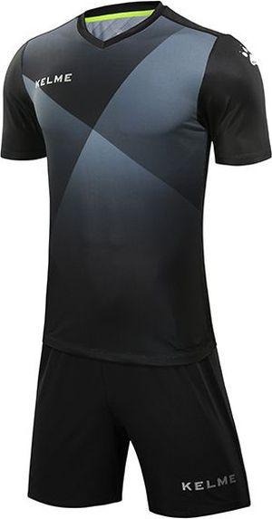 Форма футбольная Kelme LIGA комплект 3XL Черно-белый (3981509.9055)