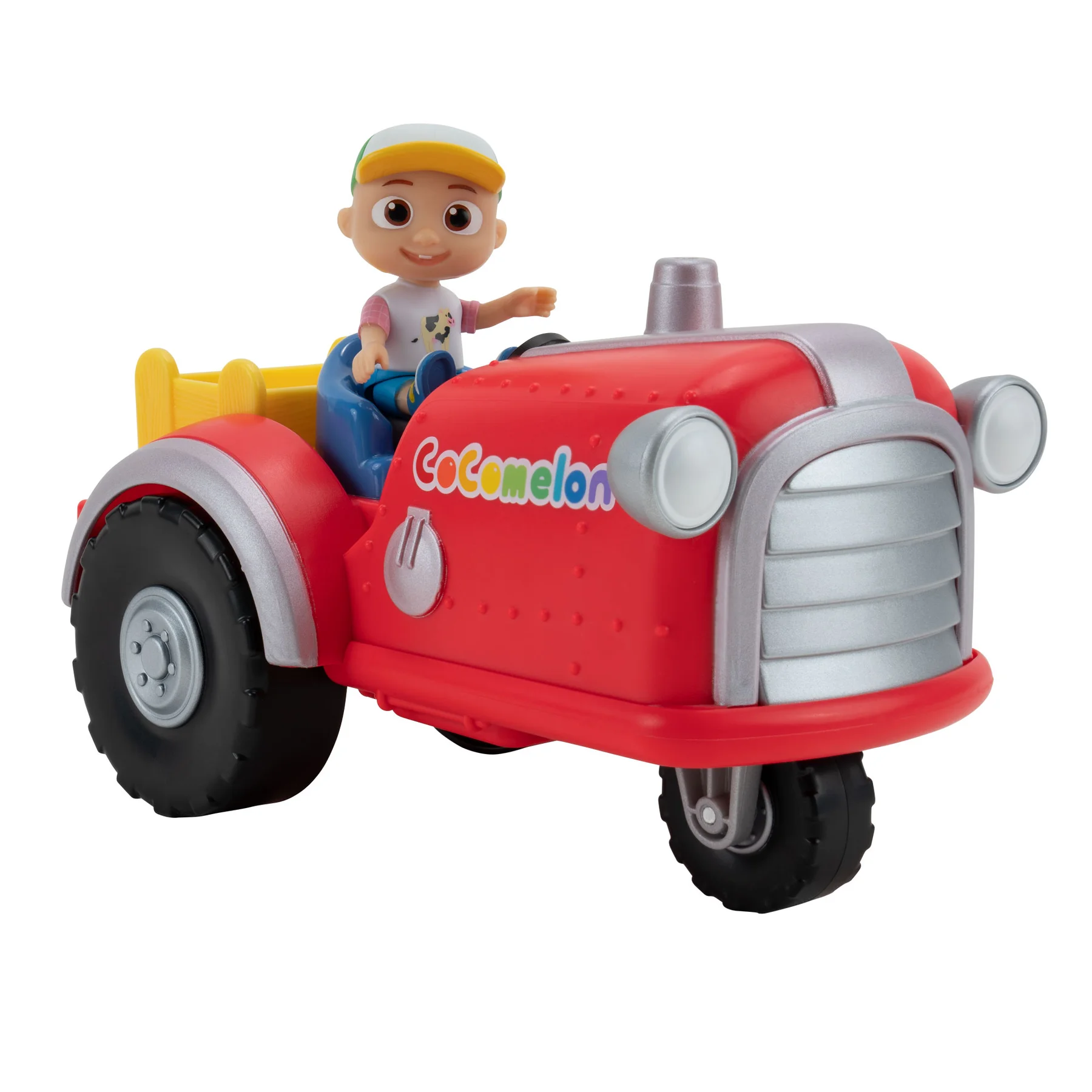 Игровой набор CoComelon Feature Vehicle Трактор со звуком (CMW0038) - фото 1