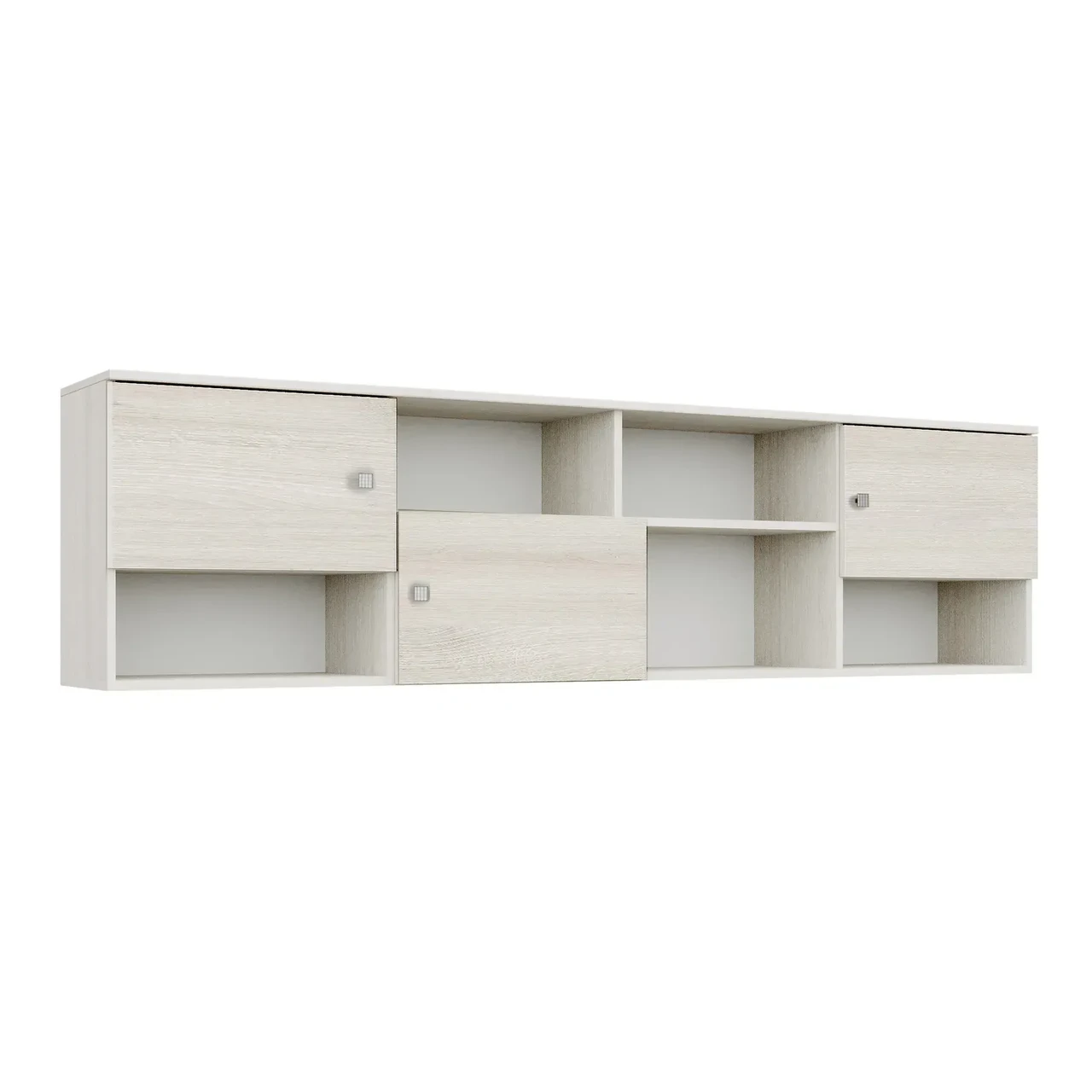 Полиця навісна Kontinent F-12 195х32х52 см Дуб Шамоні Світлий (96843680) - фото 1 Полиця навісна Kontinent F-12 195х32х52 см Дуб Шамоні Світлий (96843680) - фото 1