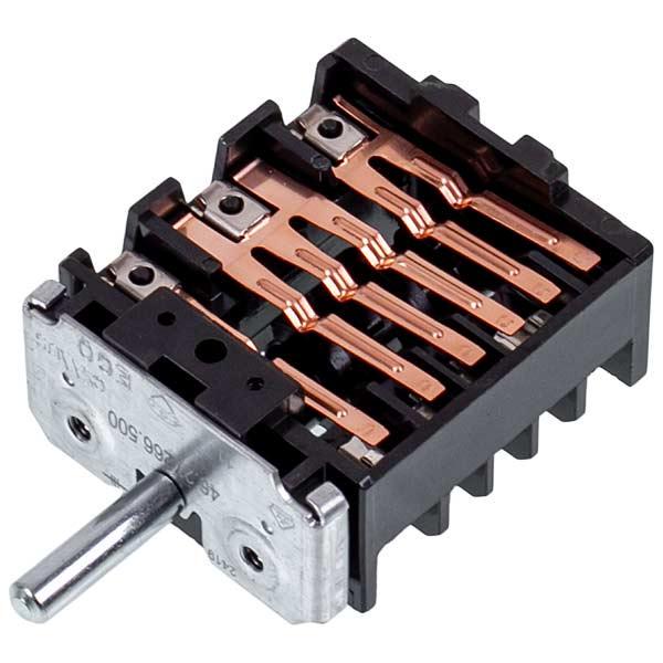 Переключатель мощности конфорок электроплиты Hansa EGO 46.27266.500/01 8034536 (00000019580) - фото 4