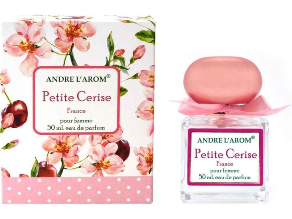 Парфюмированная вода для женщин Andre L'arom Lovely Fleurs PETITE CERISE 50 мл (1105650)