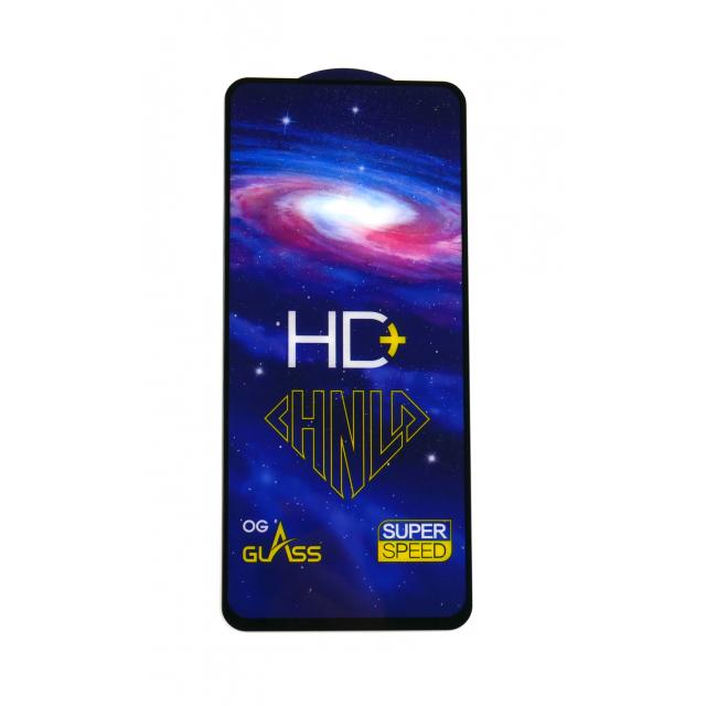 Защитное стекло Glass Space для Xiaomi Redmi Note 11 CHN/Note 11T 5G/Note 11S 5G/Poco M4 Pro 5G Black (14676)