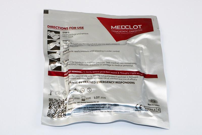 Пов'язка кровоспинна MedClot (11002)