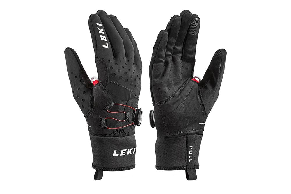Перчатки Leki Nordic Tune Shark Boa р. 9 Black (1052-643 910303 090)